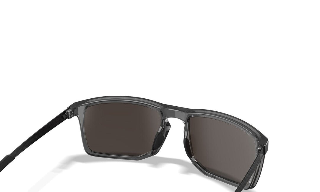 Wiley X сонячні окуляри Axe Captivate Polarized, зелене дзеркало/глянцевий кристальний сірий