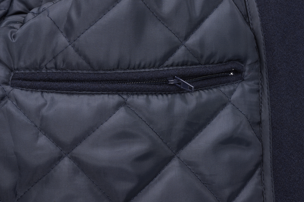 Brandit Pea Coat морська куртка, темно-синя