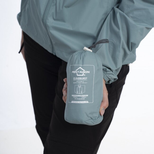 Pentagon Cloudburst Packable куртка жіноча, м'ятна