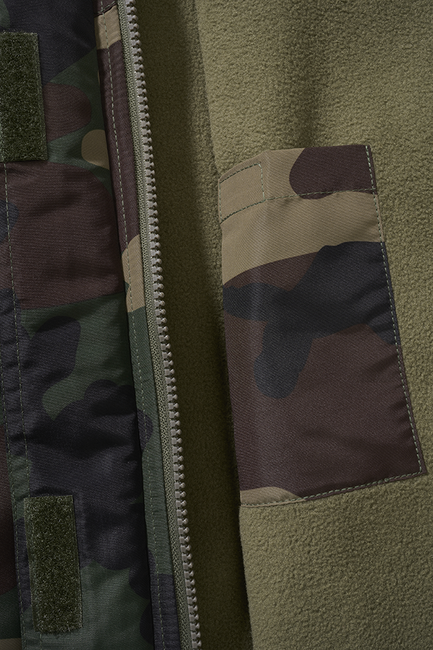 Brandit Windbreaker Frontzip куртка жіноча, woodland