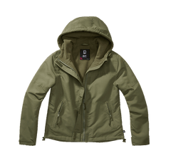 Brandit Windbreaker Frontzip куртка жіноча, оливкова