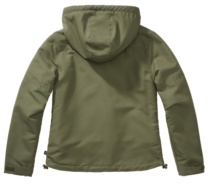 Brandit Windbreaker Frontzip куртка жіноча, оливкова