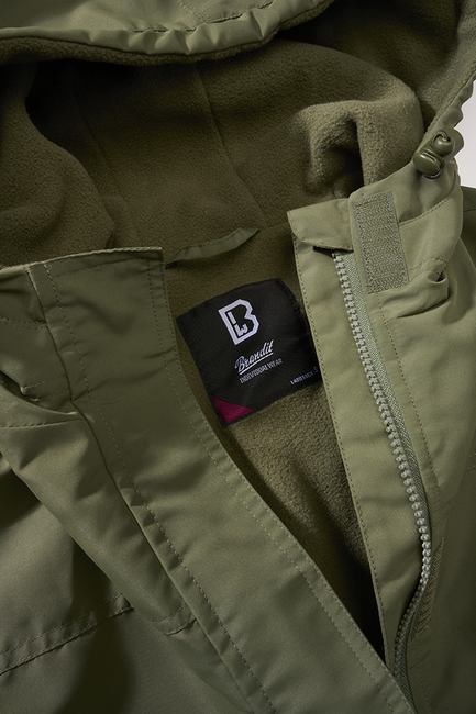 Brandit Windbreaker Frontzip куртка жіноча, оливкова