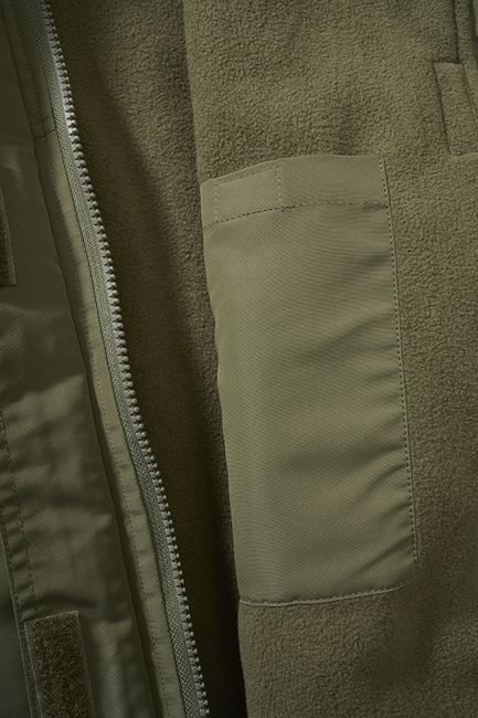 Brandit Windbreaker Frontzip куртка жіноча, оливкова