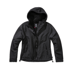 Brandit Windbreaker Frontzip куртка жіноча, чорна