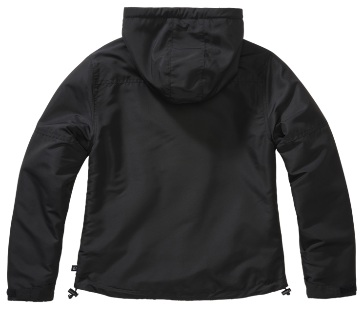Brandit Windbreaker Frontzip куртка жіноча, чорна