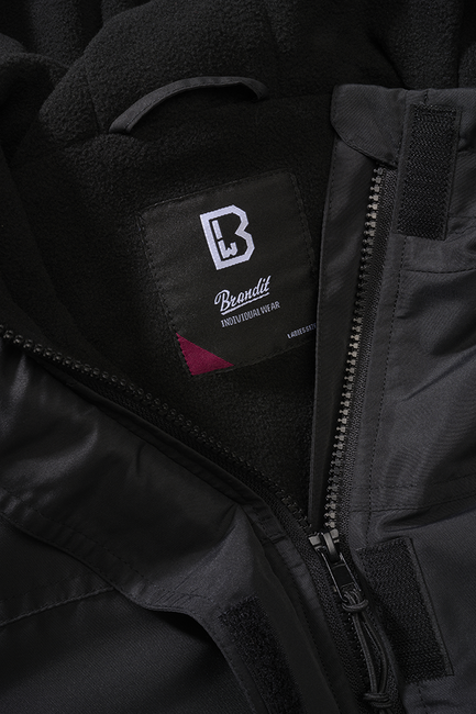 Brandit Windbreaker Frontzip куртка жіноча, чорна