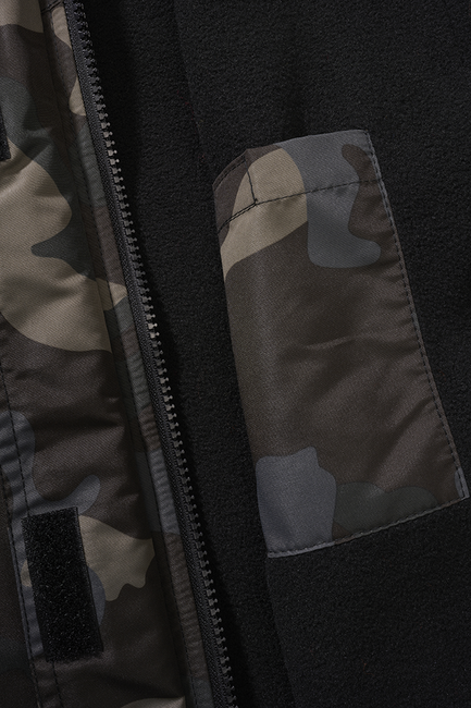 Brandit Windbreaker Frontzip куртка жіноча, darkcamo