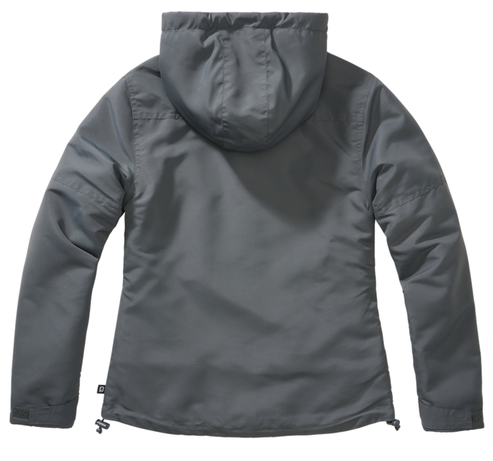 Brandit Windbreaker Frontzip куртка жіноча, darkcamo