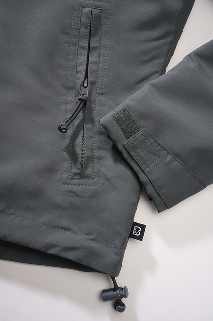 Brandit Windbreaker Frontzip куртка жіноча, darkcamo
