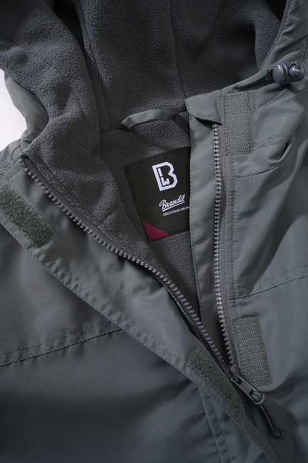 Brandit Windbreaker Frontzip куртка жіноча, darkcamo