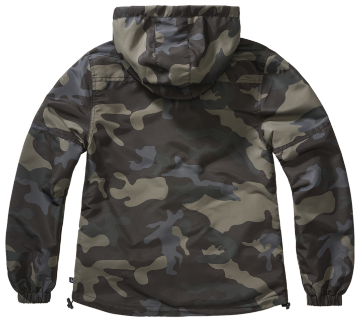 Brandit Summer куртка жіноча, darkcamo