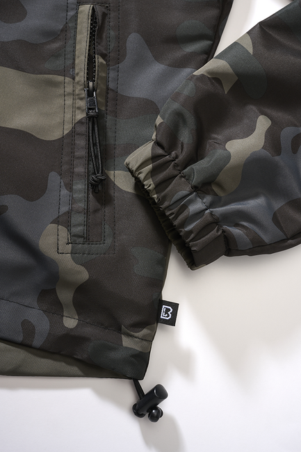 Brandit Summer куртка жіноча, darkcamo
