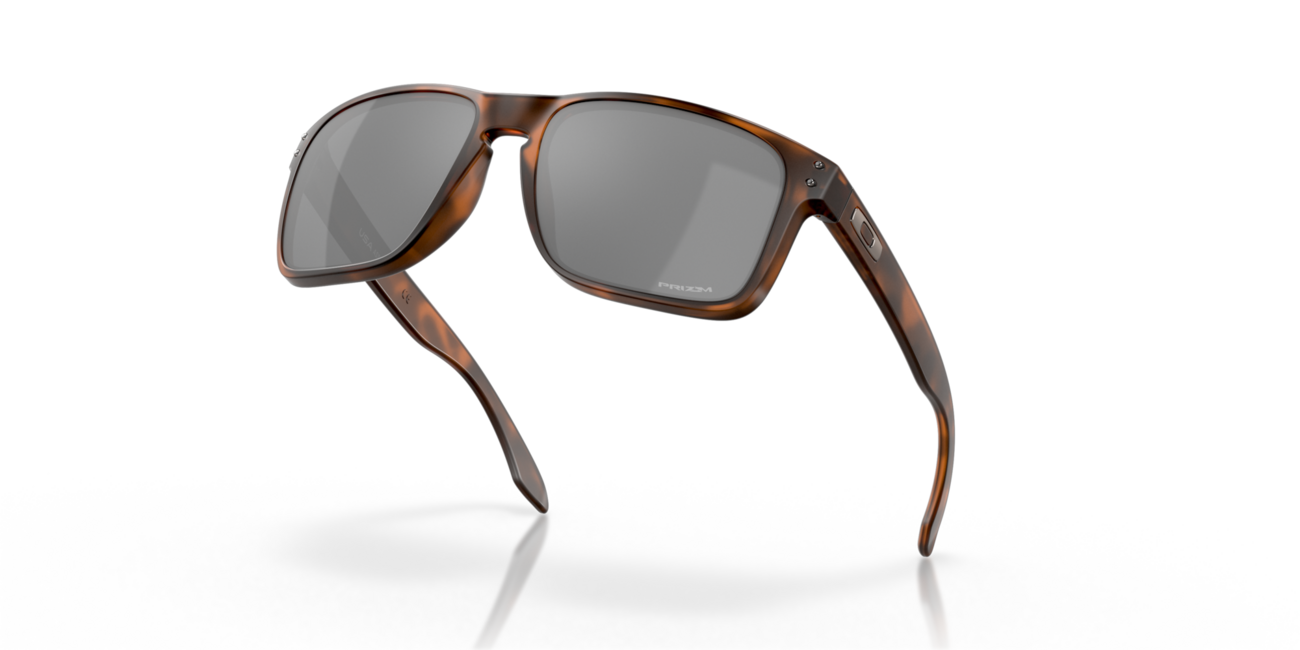 Oakley HOLBROOK XL сонячні окуляри з оправою Matte Brown Tortoise та лінзами Prizm Black, 59