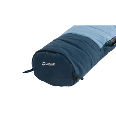 Outwell Convertible Junior спальний мішок, світло-синій