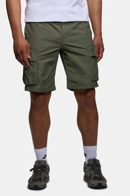 Vintage Industries Trail outdoor šortky, misty olive
