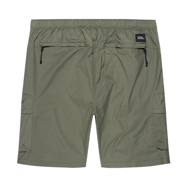 Vintage Industries Trail outdoor šortky, misty olive