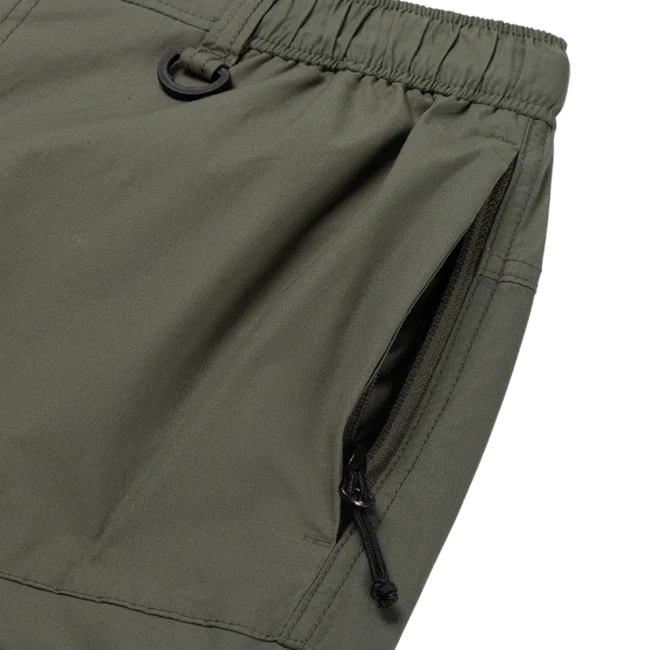 Vintage Industries Trail outdoor šortky, misty olive