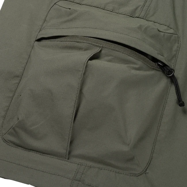 Vintage Industries Trail outdoor šortky, misty olive