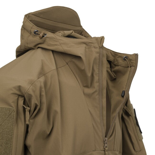 Helikon-Tex MISTRAL софтшел анорак куртка, чорна
