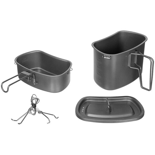 Fox Outdoor 3-частинний набір для варіння титановий