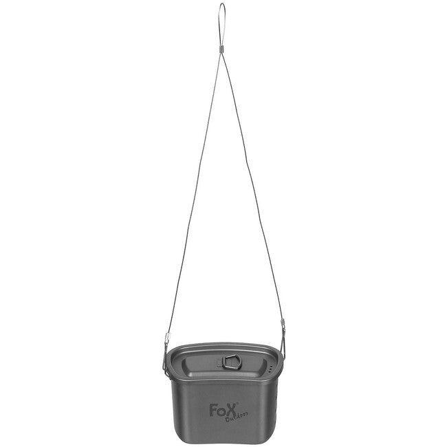 Fox Outdoor 3-частинний набір для варіння титановий