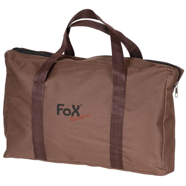 Fox Outdoor складаний середній варіщ з нержавіючої сталі, S ґрат