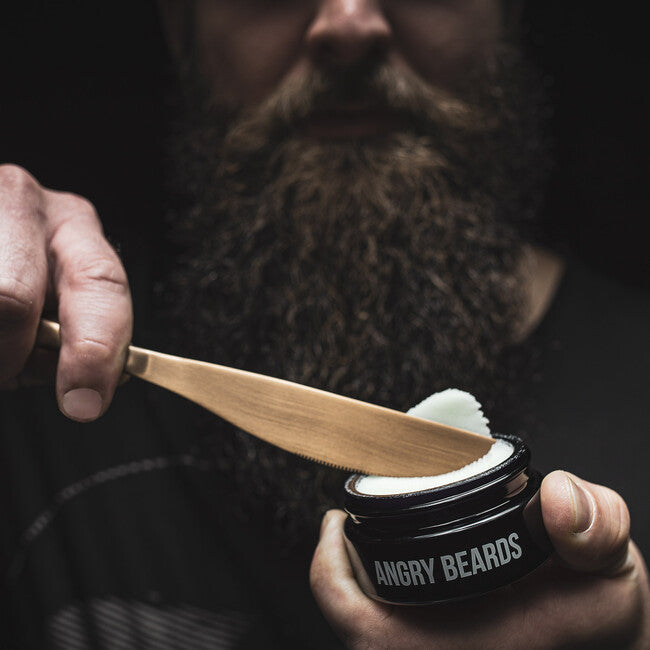 ANGRY BEARDS Carl Smooth бальзам для бороди та вусів 46 g
