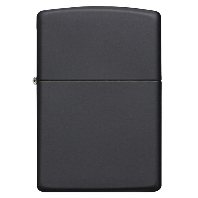 Zippo бензиновий запальничка, чорна матова