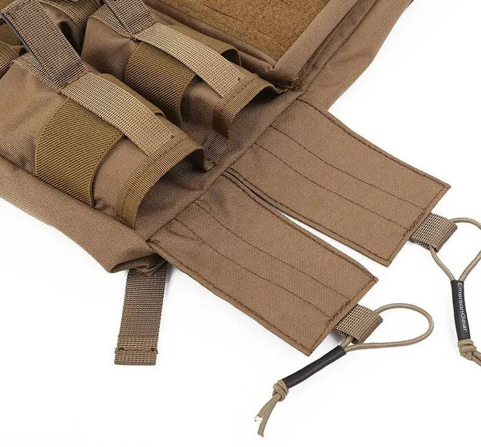 Emersongear LXB задна панель 420, чорна