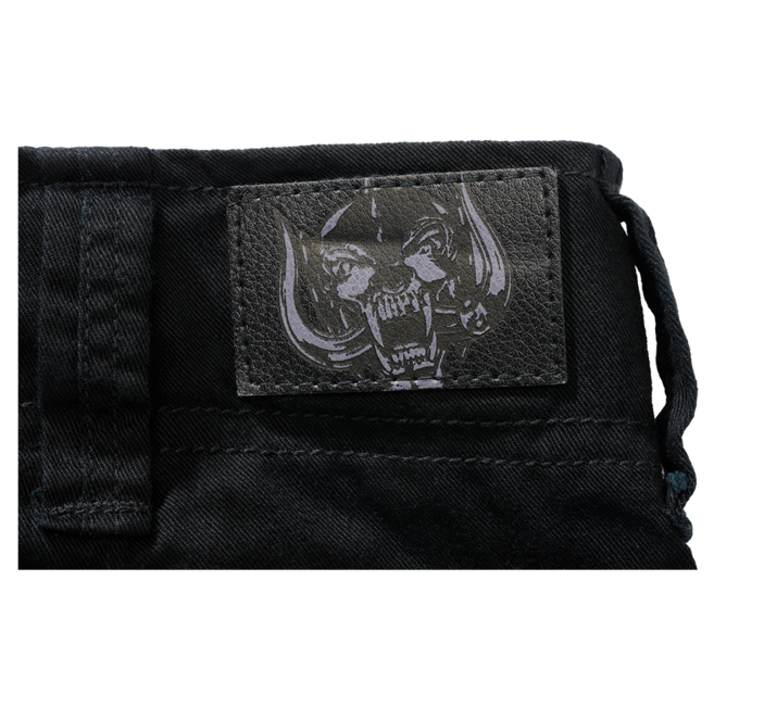 Brandit Motörhead Urban Legend шорти, чорні