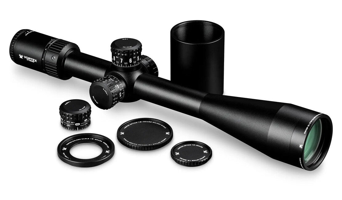 Vortex Optics Golden Eagle® HD прицел 15-60x52 SCR-1 SFP MOA
