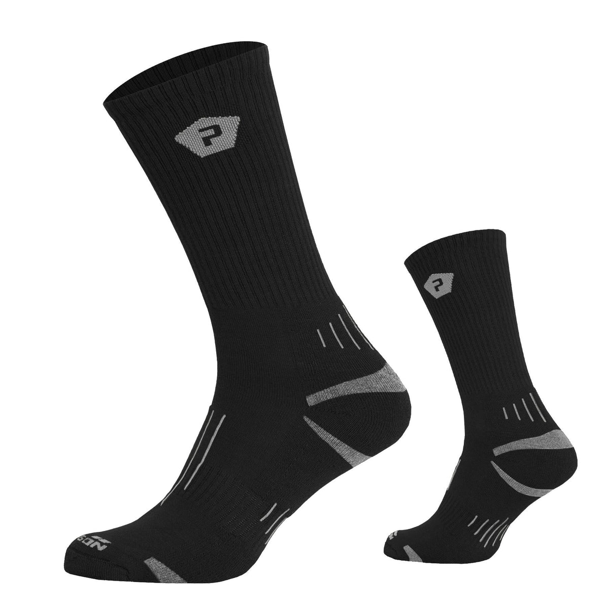 Pentagon Iris Coolmax Mid шкарпетки, чорні