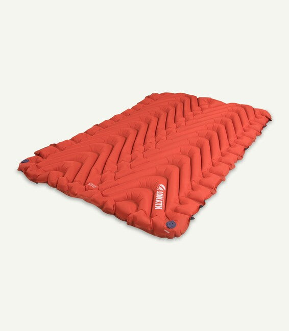 Klymit Double V ізольована каремат, помаранчевий