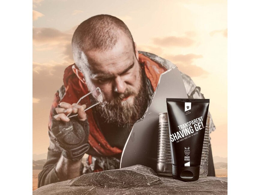 Jack Saloon гель для гоління, 150 ml