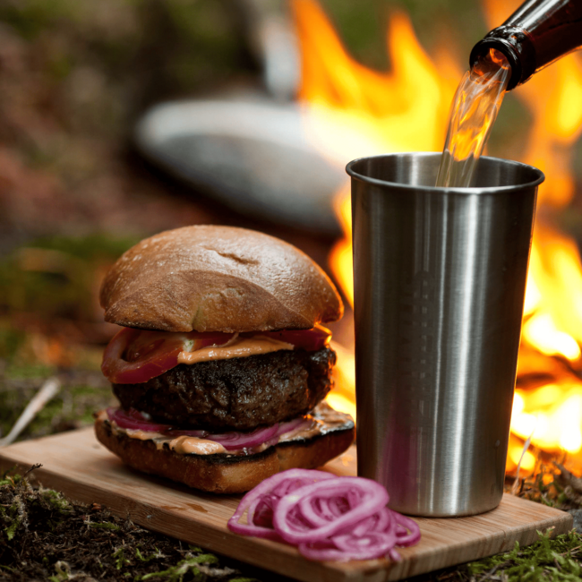 PRIMUS CampFire склянка 0.5 л, нержавіюча сталь