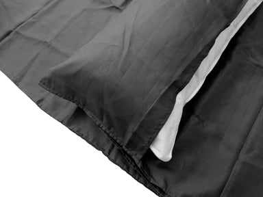 Origin Outdoors Ripstop Silk вкладиш до спального мішка прямокутний, темно-сірий