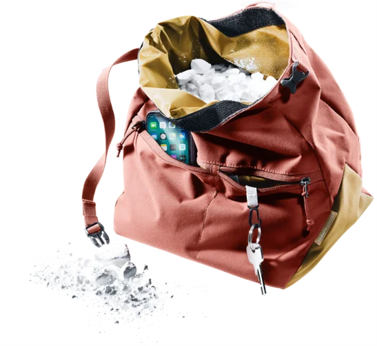 Deuter Gravity Boulder Bag багатофункціональний мішок, redwood-clay
