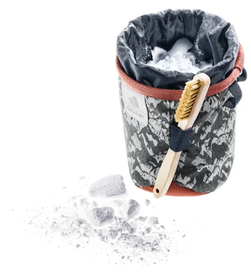 Deuter Gravity Chalk Bag I багатофункційний мішок, графіт mountain-redwood