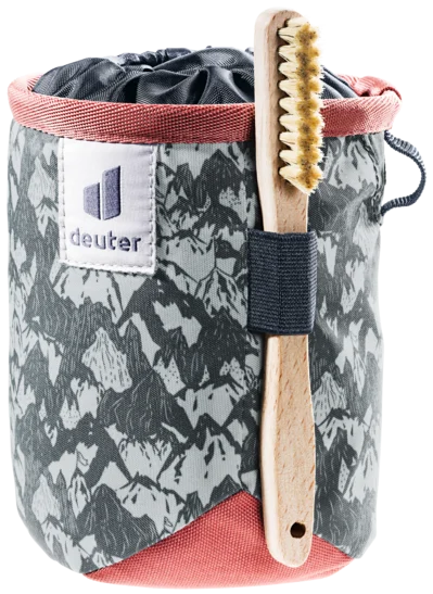 Deuter Gravity Chalk Bag I багатофункційний мішок, графіт mountain-redwood