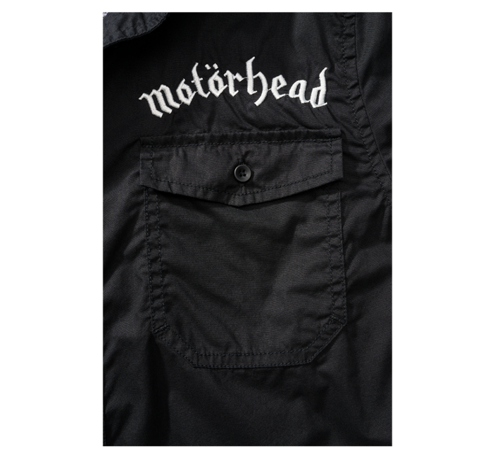 Brandit Motörhead футболка з короткими рукавами, чорна