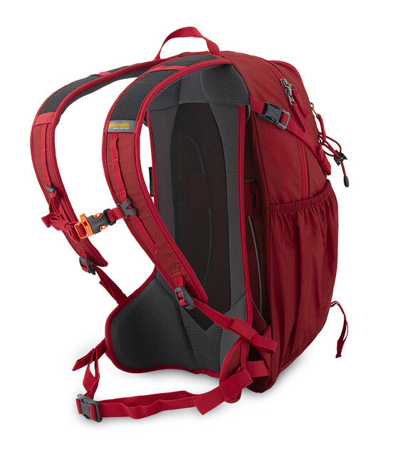 Pinguin Ride 19 рюкзак, 19 L, чорна/червона