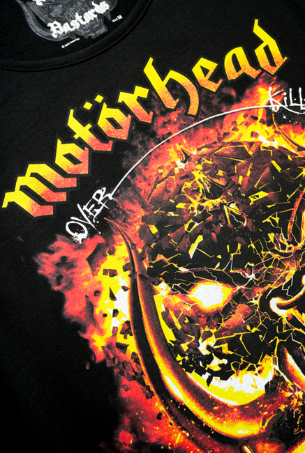 Brandit Motörhead майка Overkill, чорна