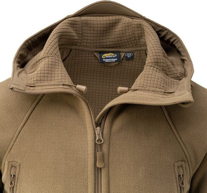 Helikon-Tex Patriot Mk 2 Hybrid флісовий світшот, койотовий коричневий
