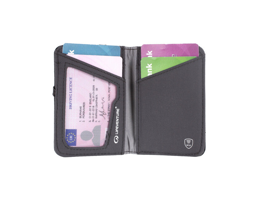 Lifeventure RFID Card Wallet гаманець, сірий