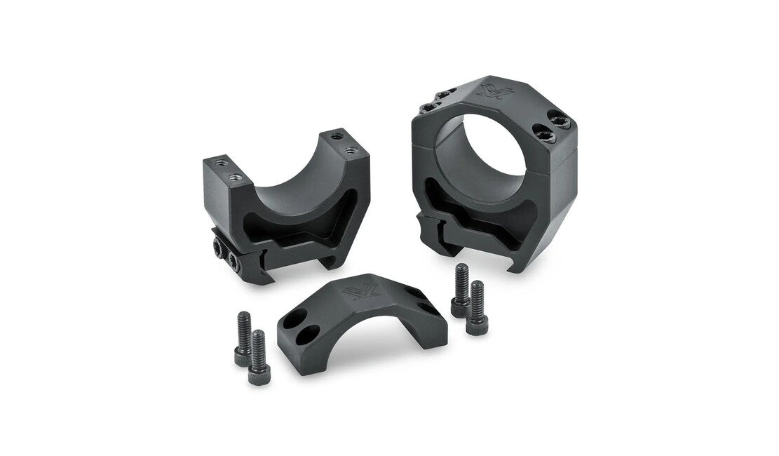 Vortex Optics Precision Matched монтажні кільця 30mm Low, .87