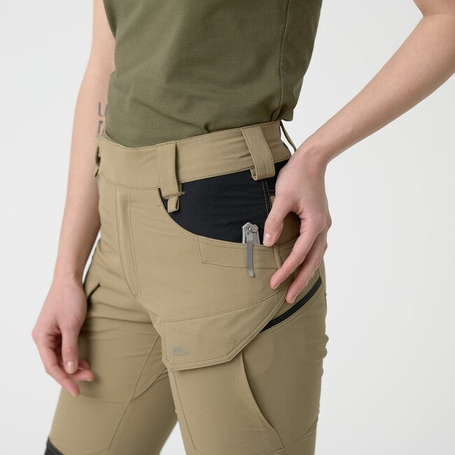 Helikon-Tex VersaStretch тактичні софтшел штани жіночі, таїгово-зелені