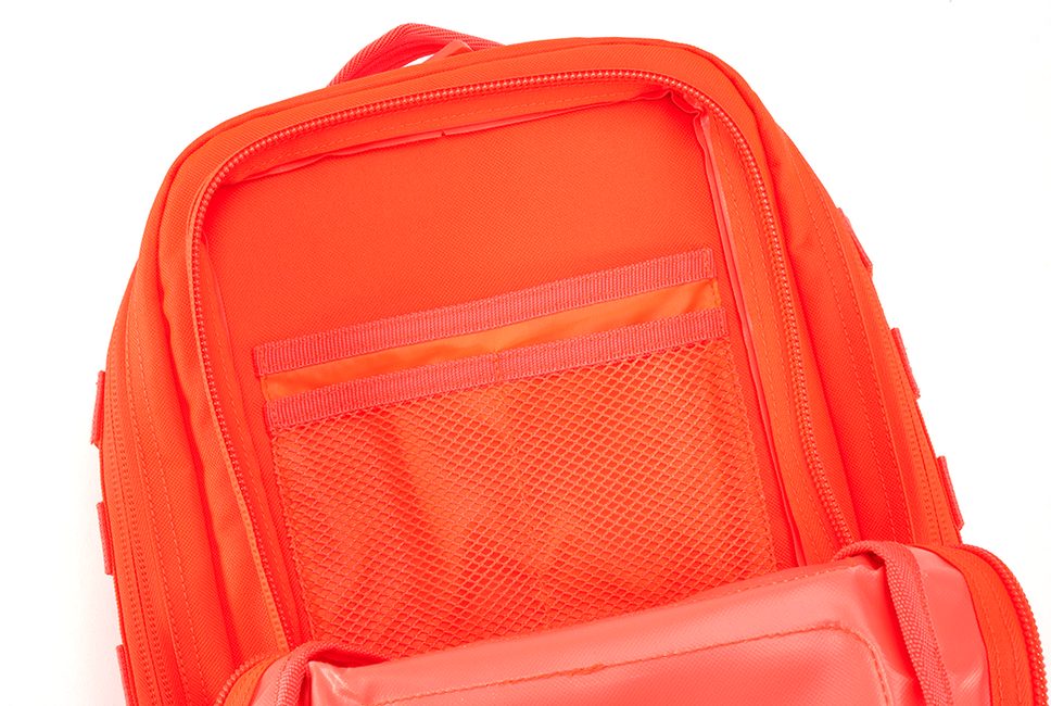 Brandit US Cooper Medium рюкзак 25L, помаранчевий