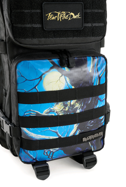 Brandit Iron Maiden рюкзак Cooper US 40L, чорний