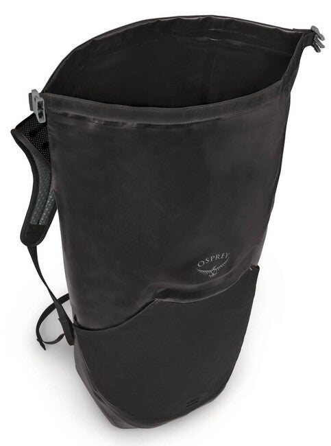 OSPREY Transporter Roll Top Waterproof міський рюкзак 30, чорний